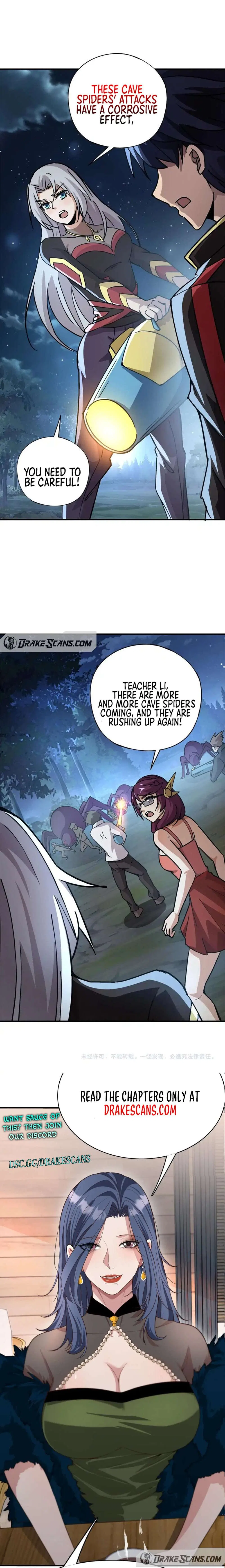 Taming Spiritual Pets: My Spiritual Pet is a Female Zombie Chapter 35 – Page 25