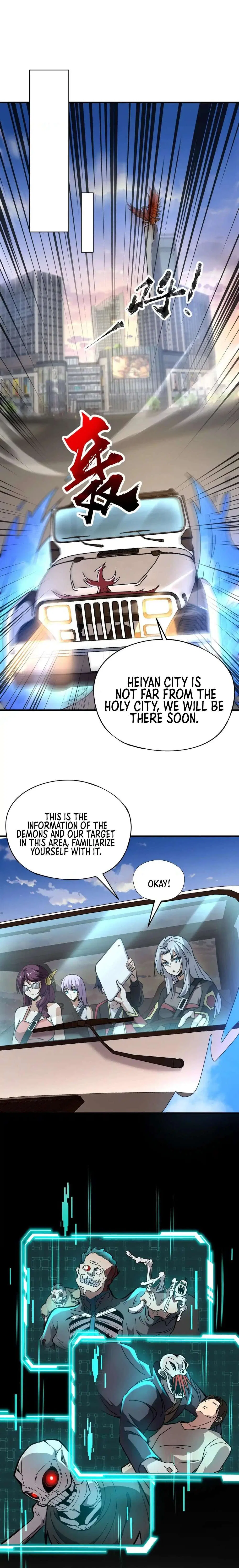 Taming Spiritual Pets: My Spiritual Pet is a Female Zombie Chapter 34 – Page 5