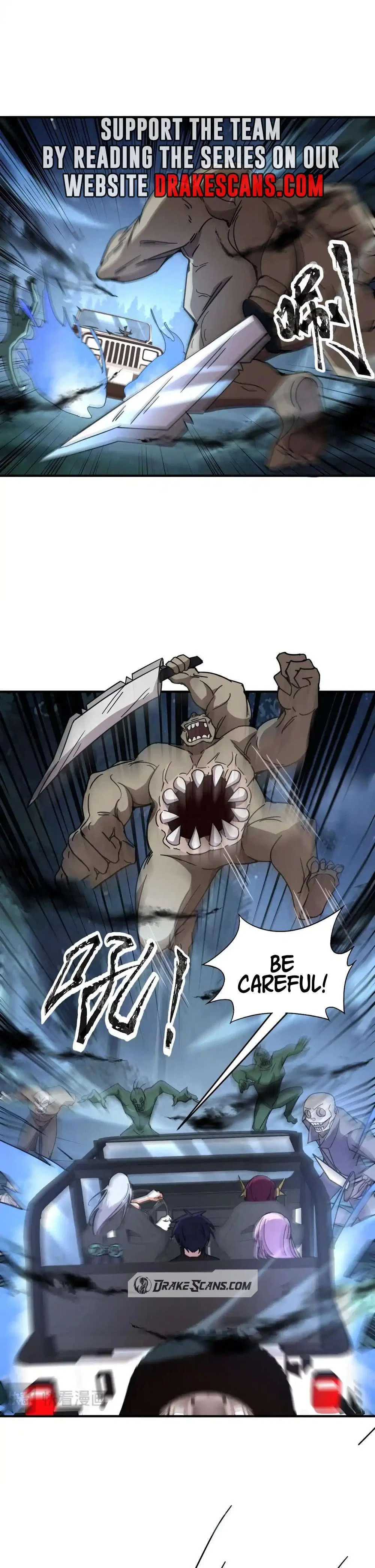 Taming Spiritual Pets: My Spiritual Pet is a Female Zombie Chapter 34 – Page 8