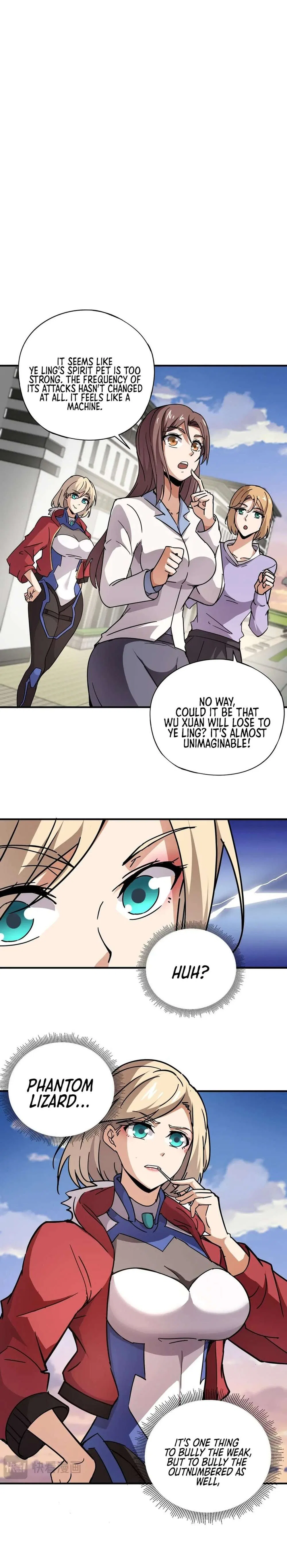 Taming Spiritual Pets: My Spiritual Pet is a Female Zombie Chapter 33 – Page 3