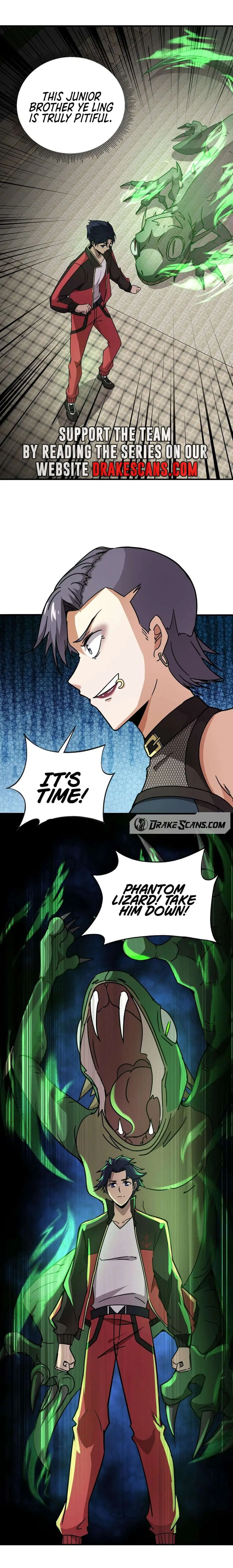 Taming Spiritual Pets: My Spiritual Pet is a Female Zombie Chapter 33 – Page 4