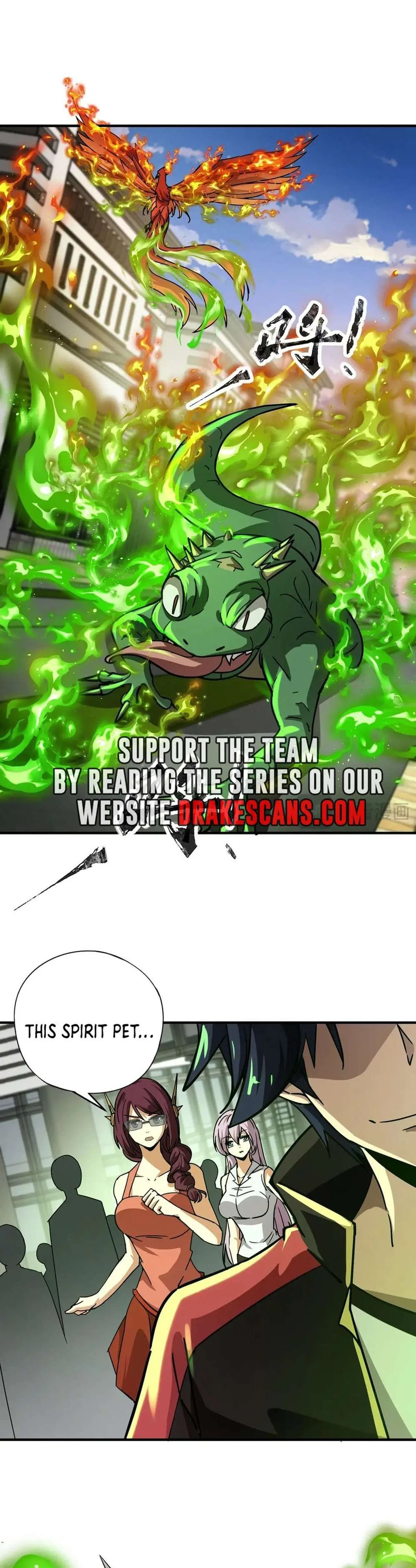 Taming Spiritual Pets: My Spiritual Pet is a Female Zombie Chapter 33 – Page 8