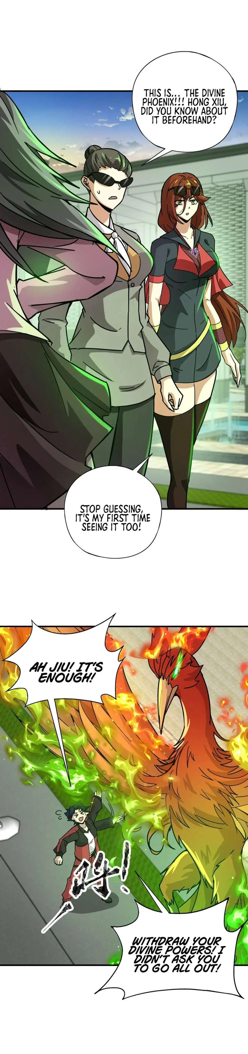 Taming Spiritual Pets: My Spiritual Pet is a Female Zombie Chapter 33 – Page 13