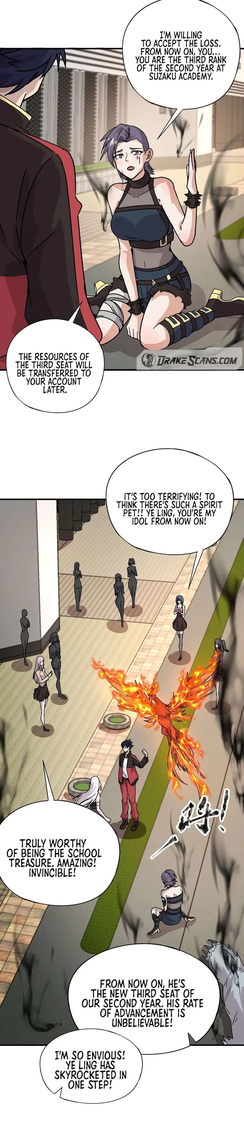 Taming Spiritual Pets: My Spiritual Pet is a Female Zombie Chapter 33 – Page 15