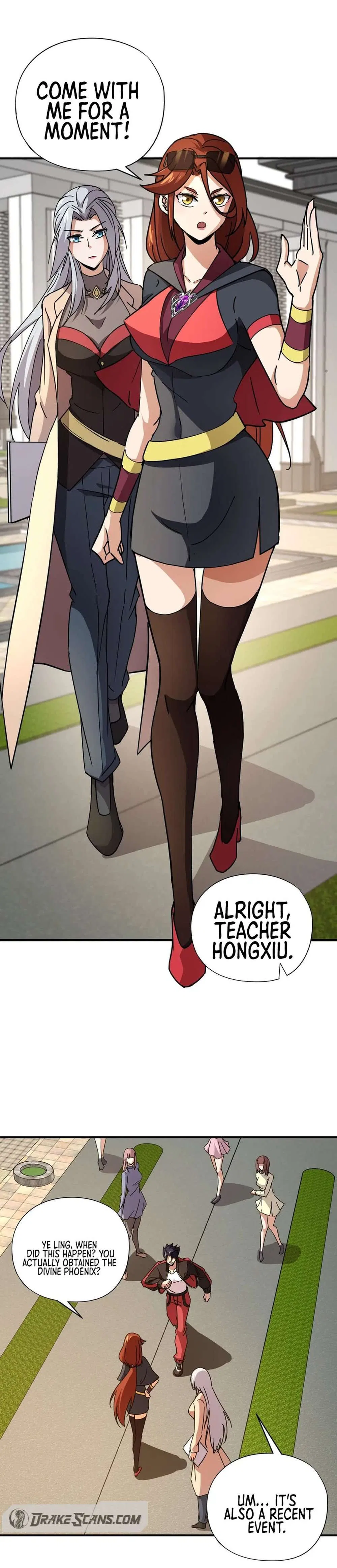 Taming Spiritual Pets: My Spiritual Pet is a Female Zombie Chapter 33 – Page 18