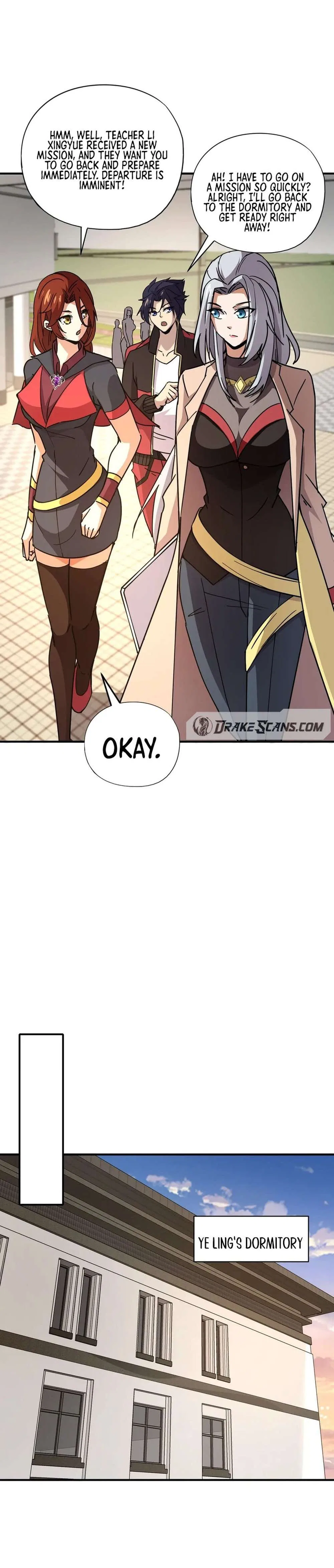 Taming Spiritual Pets: My Spiritual Pet is a Female Zombie Chapter 33 – Page 19