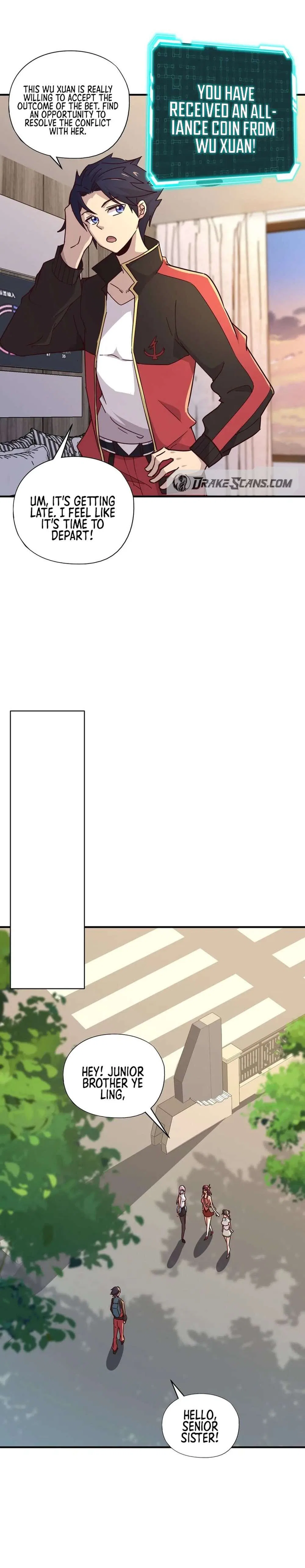 Taming Spiritual Pets: My Spiritual Pet is a Female Zombie Chapter 33 – Page 21