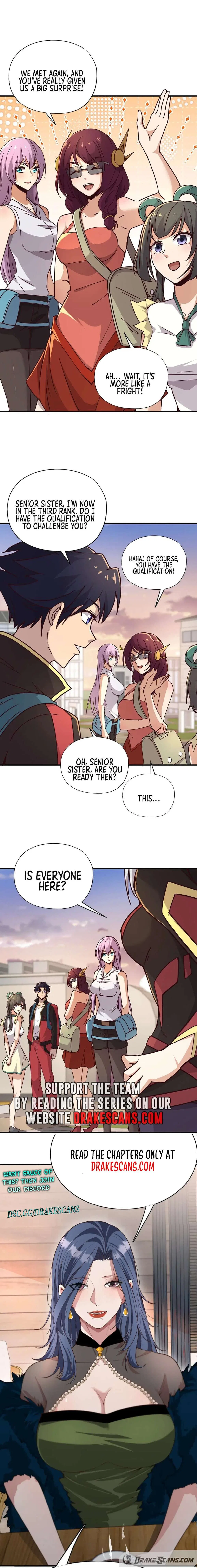 Taming Spiritual Pets: My Spiritual Pet is a Female Zombie Chapter 33 – Page 22