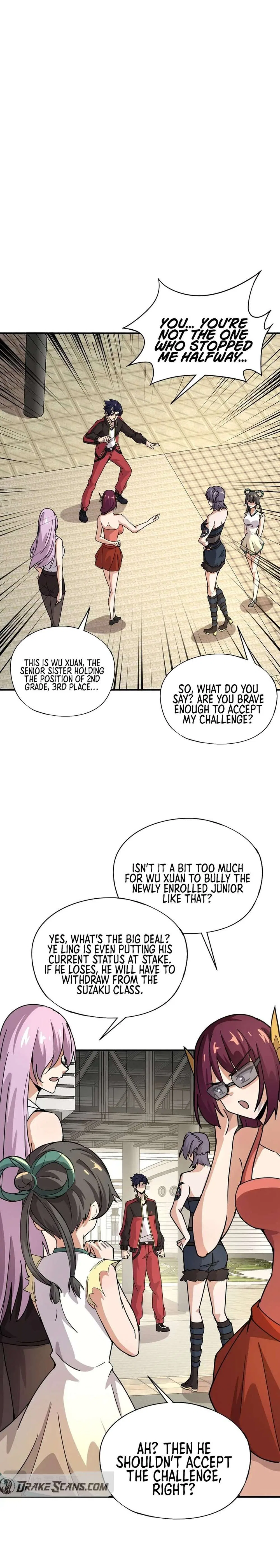 Taming Spiritual Pets: My Spiritual Pet is a Female Zombie Chapter 32 – Page 3