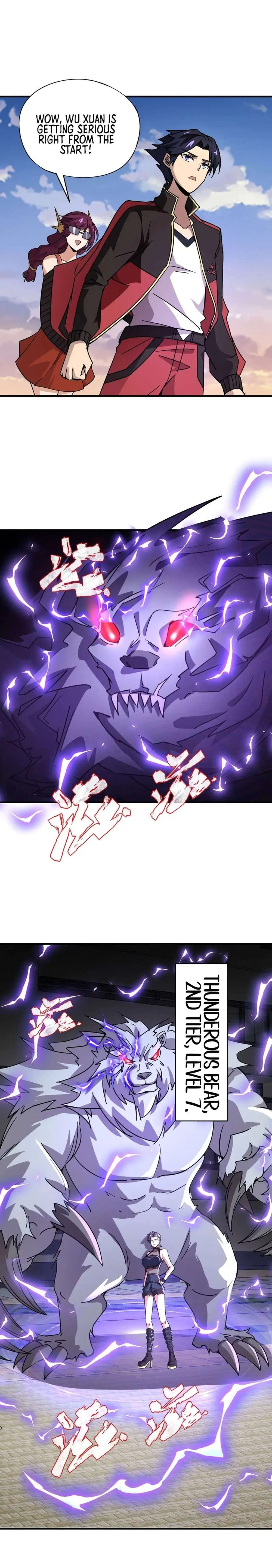 Taming Spiritual Pets: My Spiritual Pet is a Female Zombie Chapter 32 – Page 5