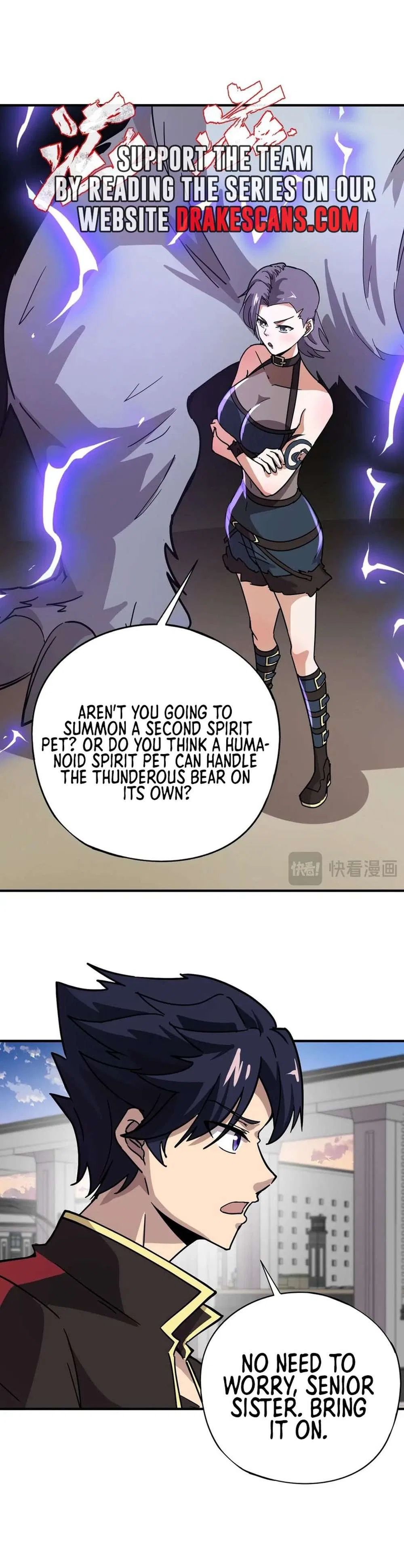 Taming Spiritual Pets: My Spiritual Pet is a Female Zombie Chapter 32 – Page 9