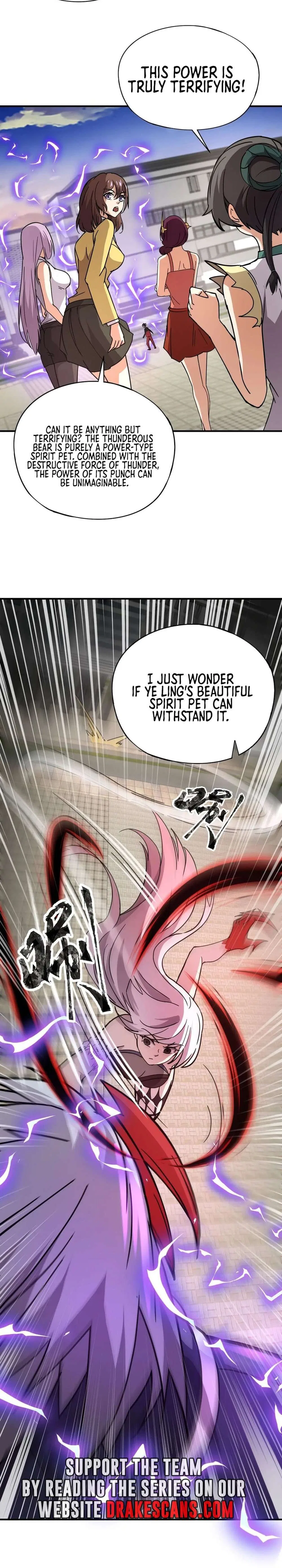 Taming Spiritual Pets: My Spiritual Pet is a Female Zombie Chapter 32 – Page 16