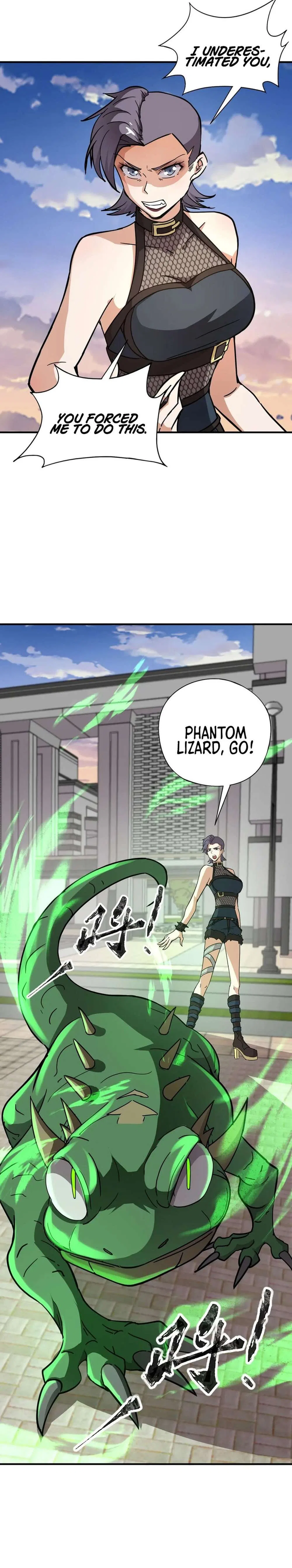 Taming Spiritual Pets: My Spiritual Pet is a Female Zombie Chapter 32 – Page 19