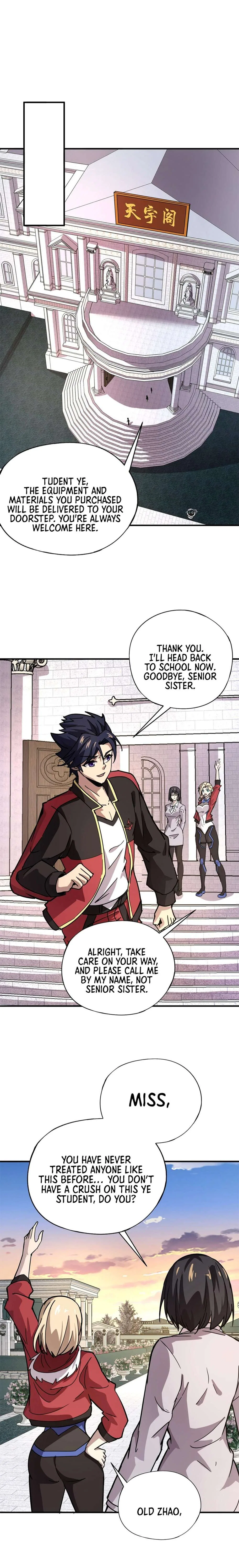 Taming Spiritual Pets: My Spiritual Pet is a Female Zombie Chapter 31 – Page 5