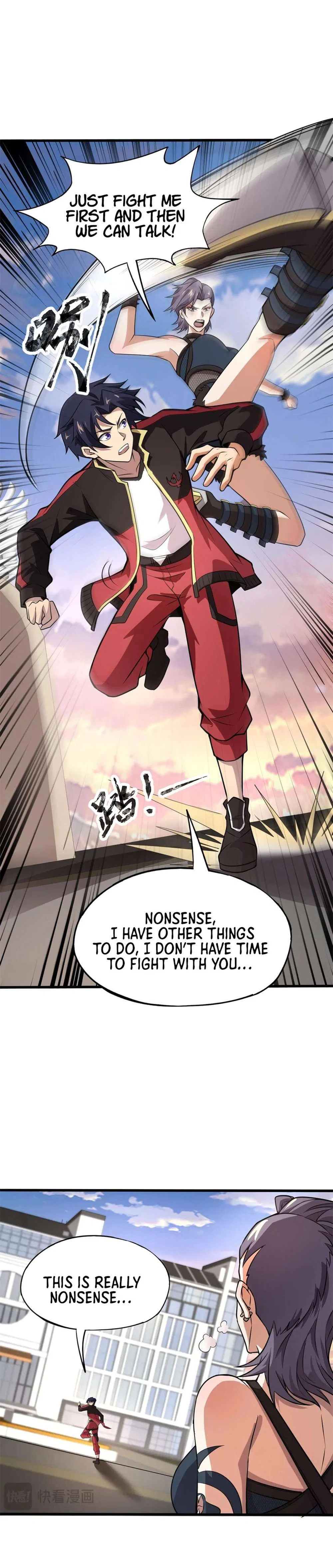 Taming Spiritual Pets: My Spiritual Pet is a Female Zombie Chapter 31 – Page 10