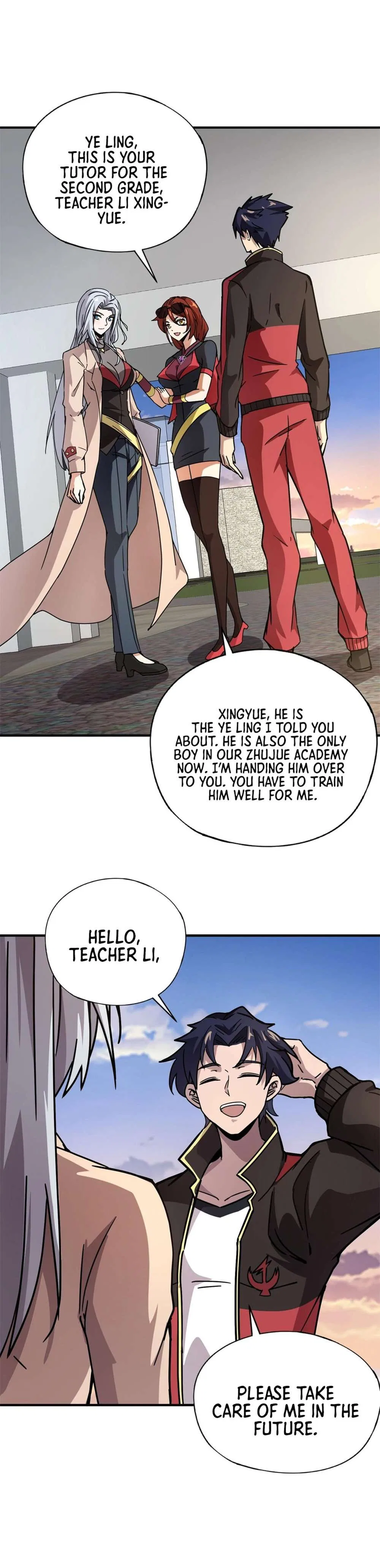 Taming Spiritual Pets: My Spiritual Pet is a Female Zombie Chapter 31 – Page 14