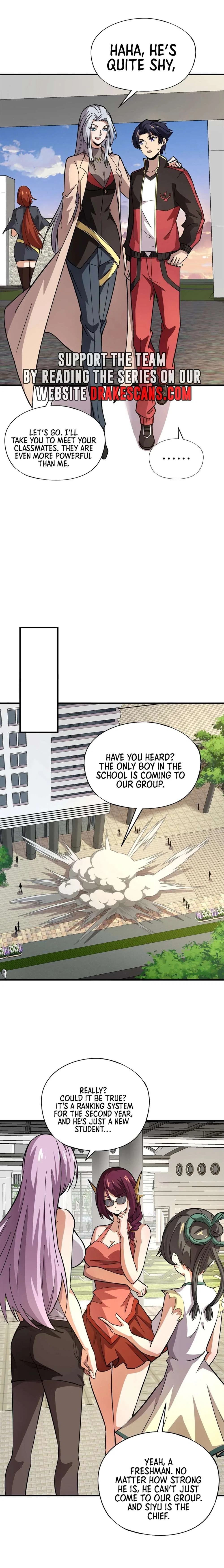 Taming Spiritual Pets: My Spiritual Pet is a Female Zombie Chapter 31 – Page 16