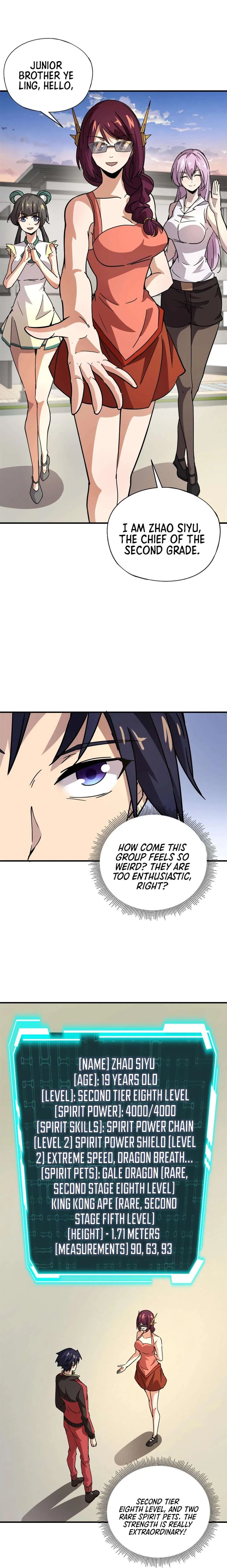 Taming Spiritual Pets: My Spiritual Pet is a Female Zombie Chapter 31 – Page 18
