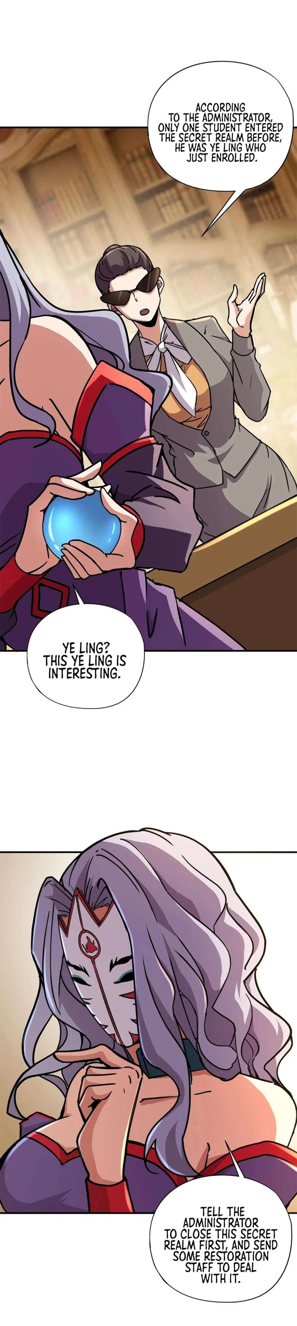 Taming Spiritual Pets: My Spiritual Pet is a Female Zombie Chapter 30 – Page 8