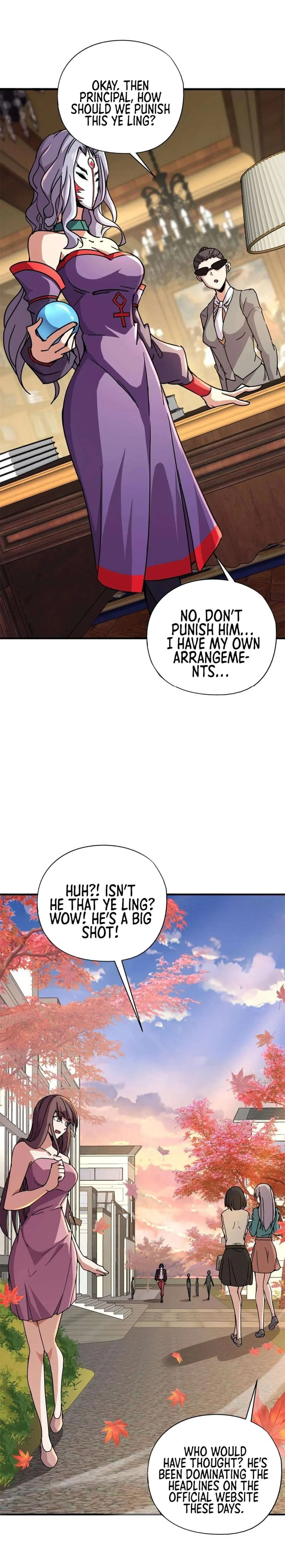 Taming Spiritual Pets: My Spiritual Pet is a Female Zombie Chapter 30 – Page 9