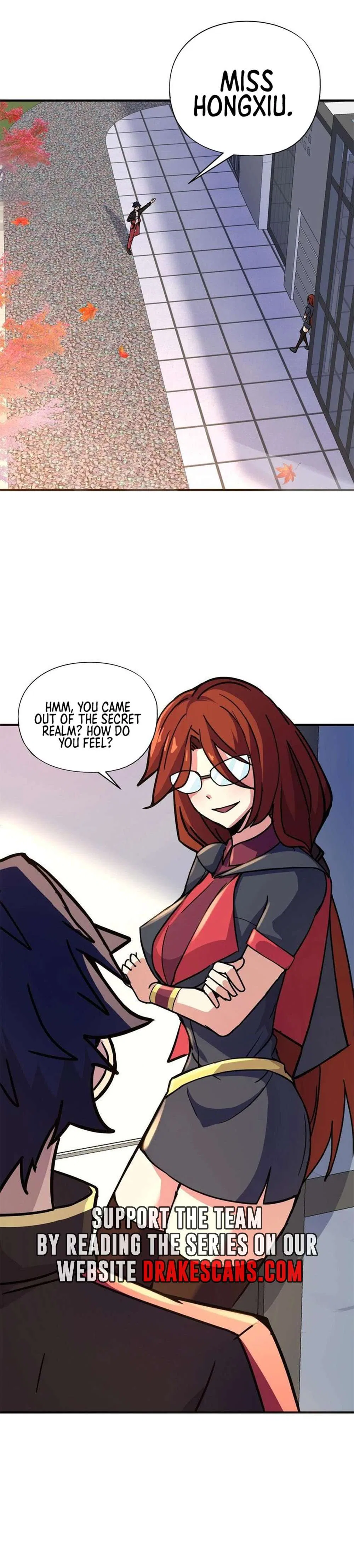 Taming Spiritual Pets: My Spiritual Pet is a Female Zombie Chapter 30 – Page 14