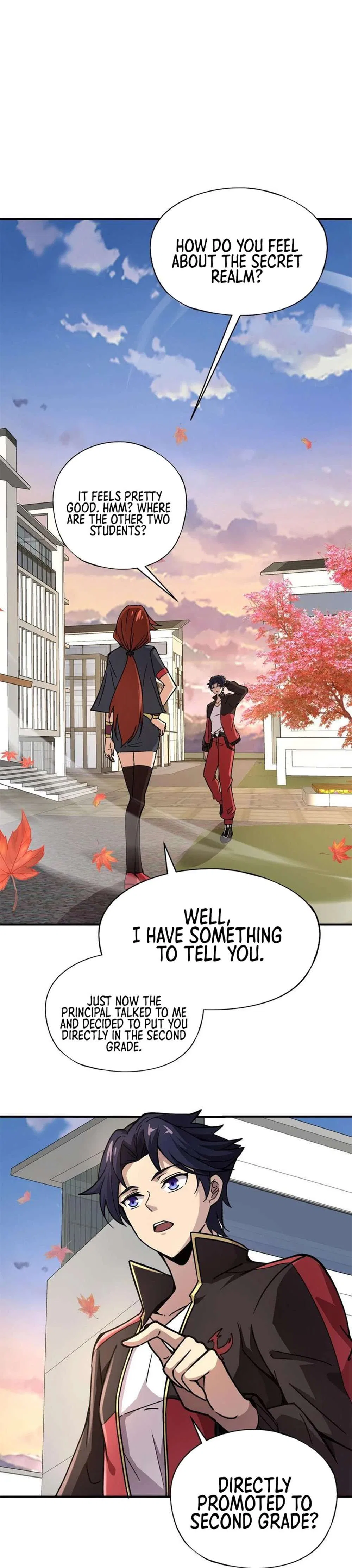 Taming Spiritual Pets: My Spiritual Pet is a Female Zombie Chapter 30 – Page 15