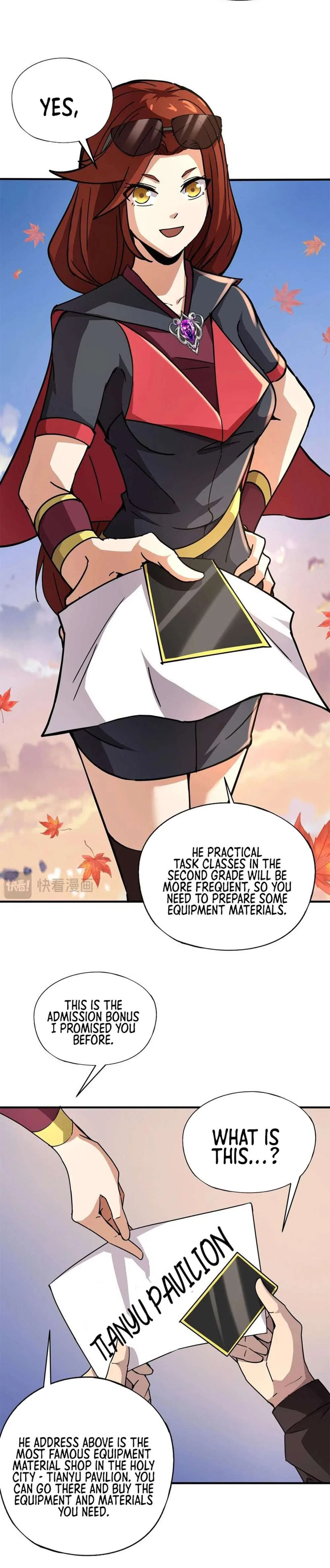 Taming Spiritual Pets: My Spiritual Pet is a Female Zombie Chapter 30 – Page 16