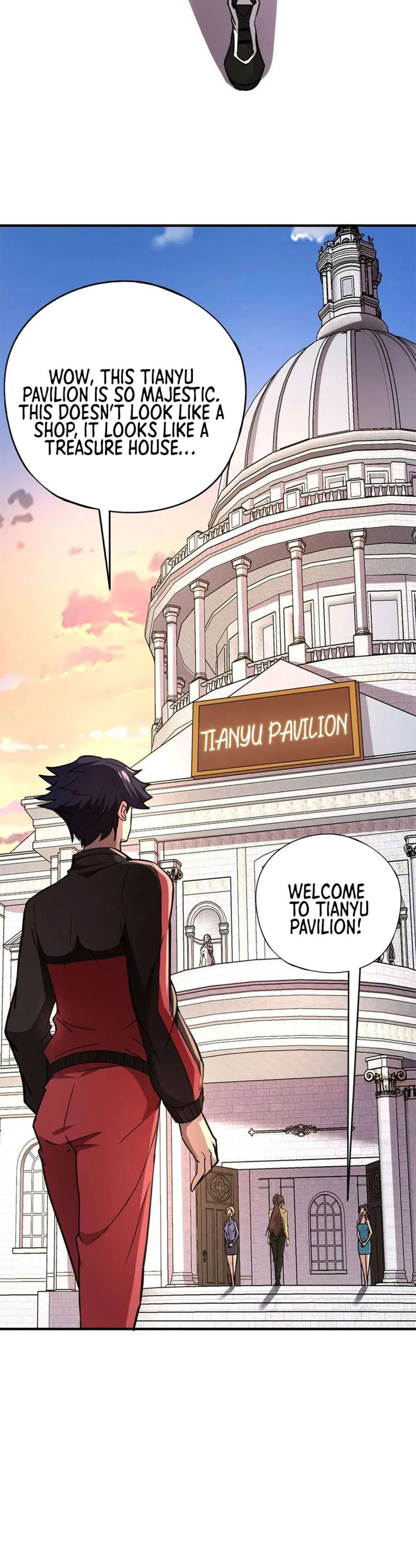 Taming Spiritual Pets: My Spiritual Pet is a Female Zombie Chapter 30 – Page 18