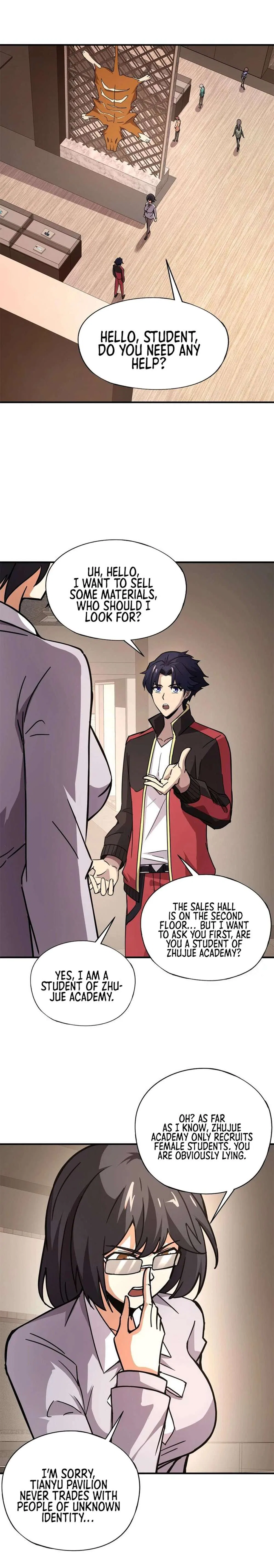 Taming Spiritual Pets: My Spiritual Pet is a Female Zombie Chapter 30 – Page 19