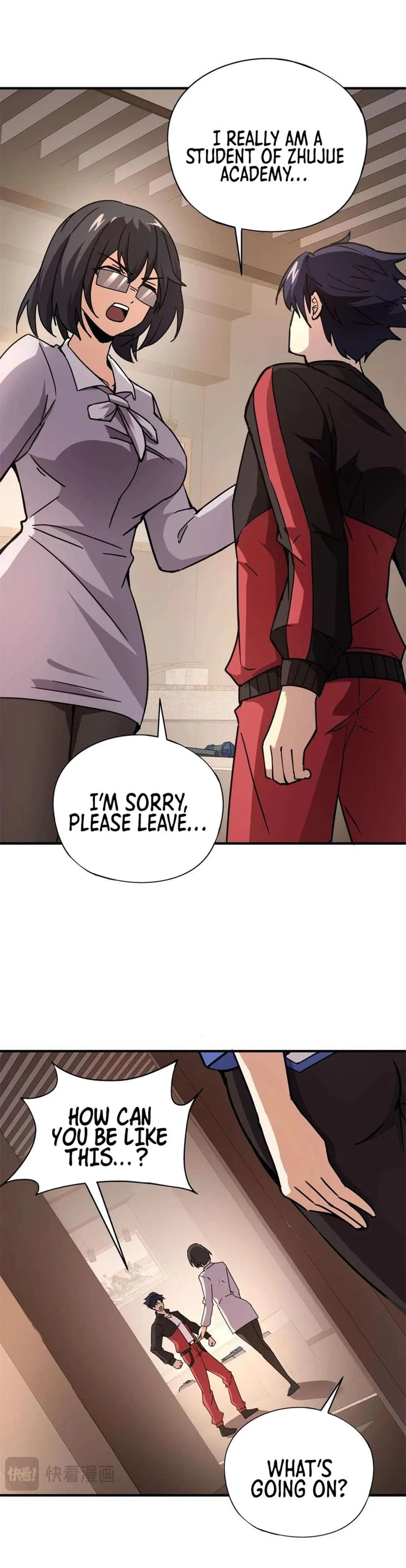 Taming Spiritual Pets: My Spiritual Pet is a Female Zombie Chapter 30 – Page 20