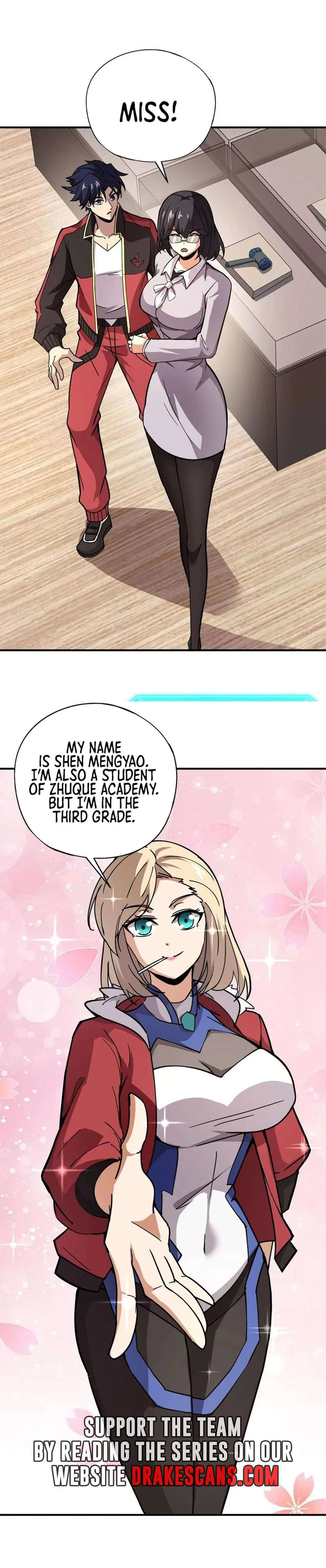 Taming Spiritual Pets: My Spiritual Pet is a Female Zombie Chapter 30 – Page 21