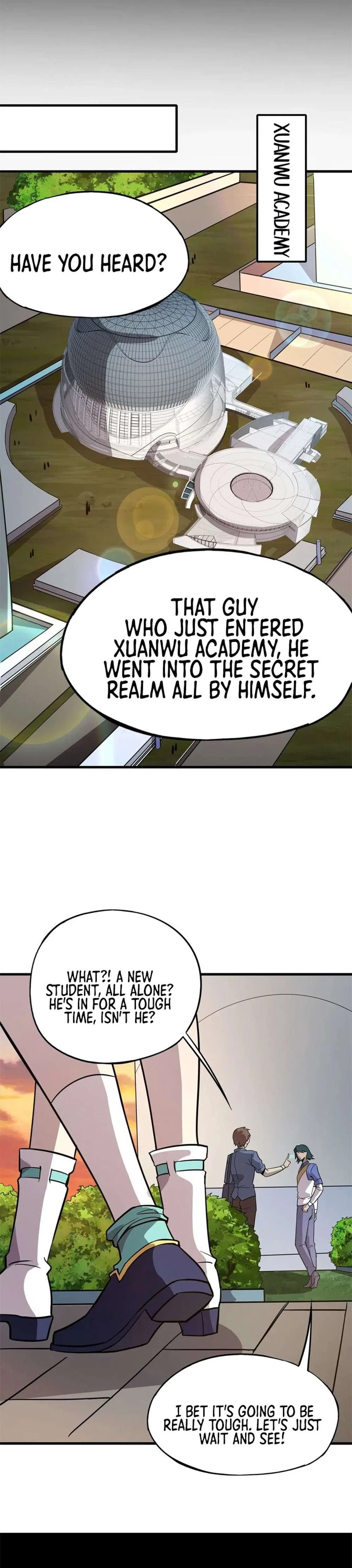 Taming Spiritual Pets: My Spiritual Pet is a Female Zombie Chapter 29 – Page 7