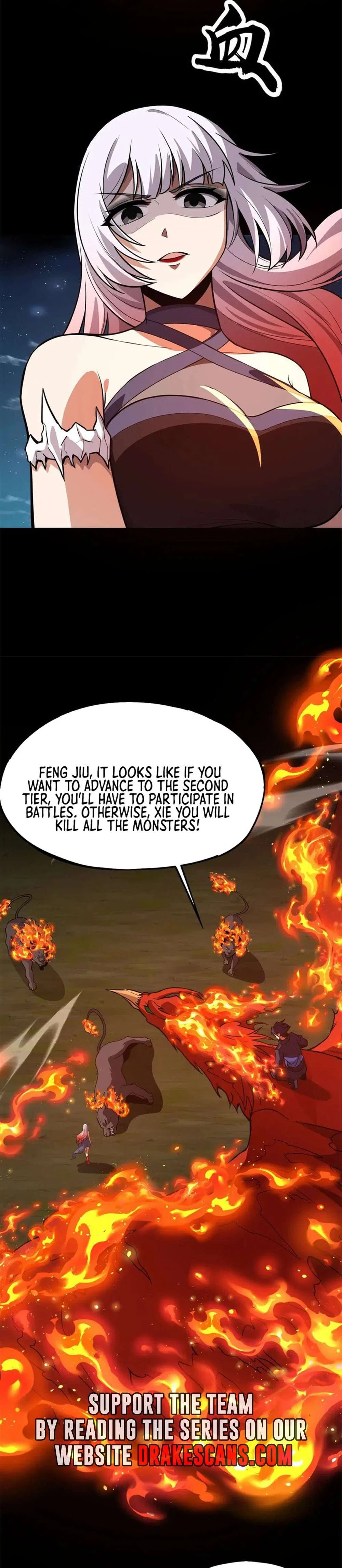 Taming Spiritual Pets: My Spiritual Pet is a Female Zombie Chapter 29 – Page 9