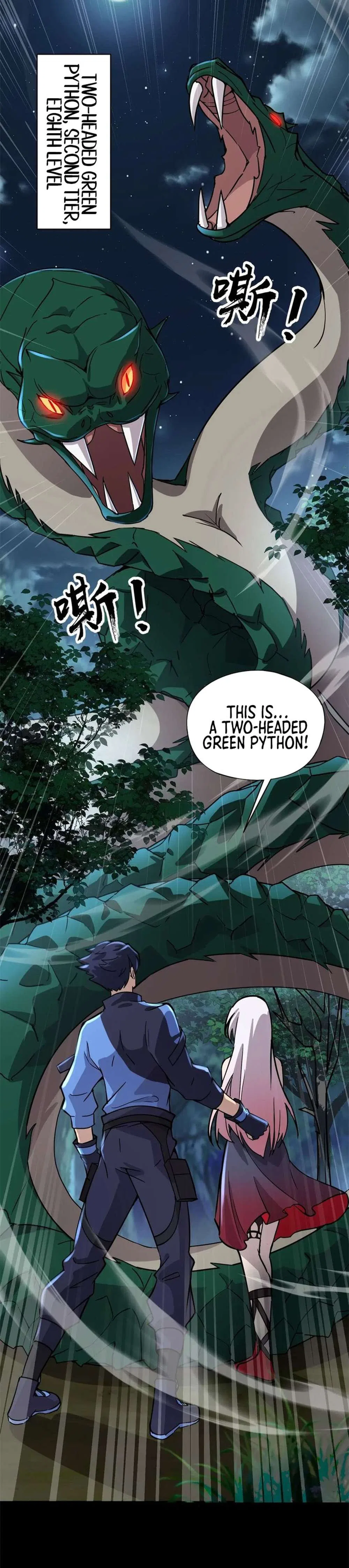 Taming Spiritual Pets: My Spiritual Pet is a Female Zombie Chapter 29 – Page 17