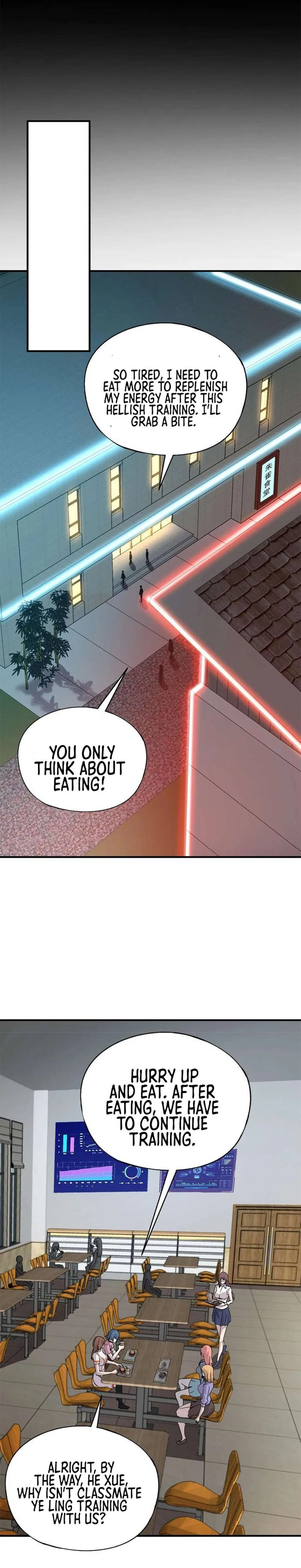 Taming Spiritual Pets: My Spiritual Pet is a Female Zombie Chapter 28 – Page 8