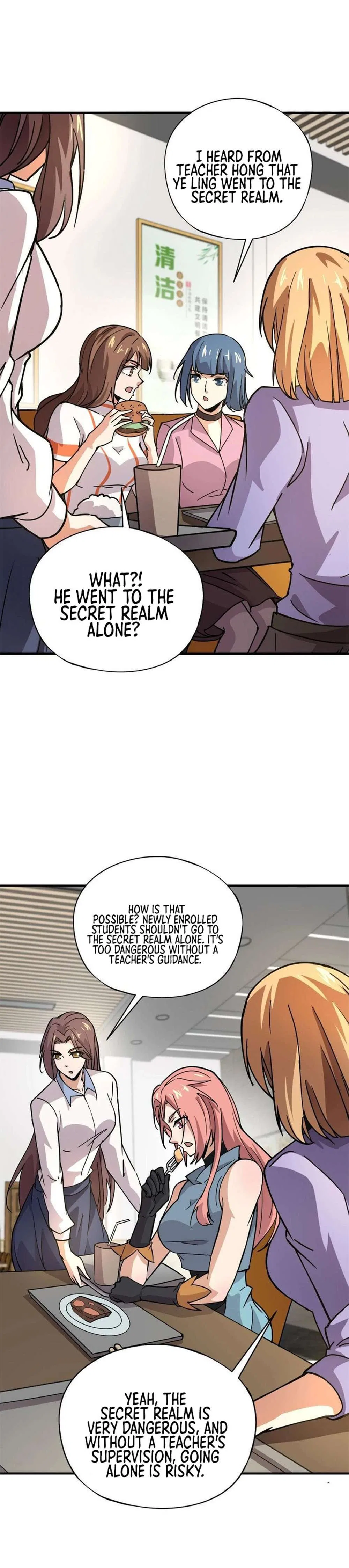 Taming Spiritual Pets: My Spiritual Pet is a Female Zombie Chapter 28 – Page 9