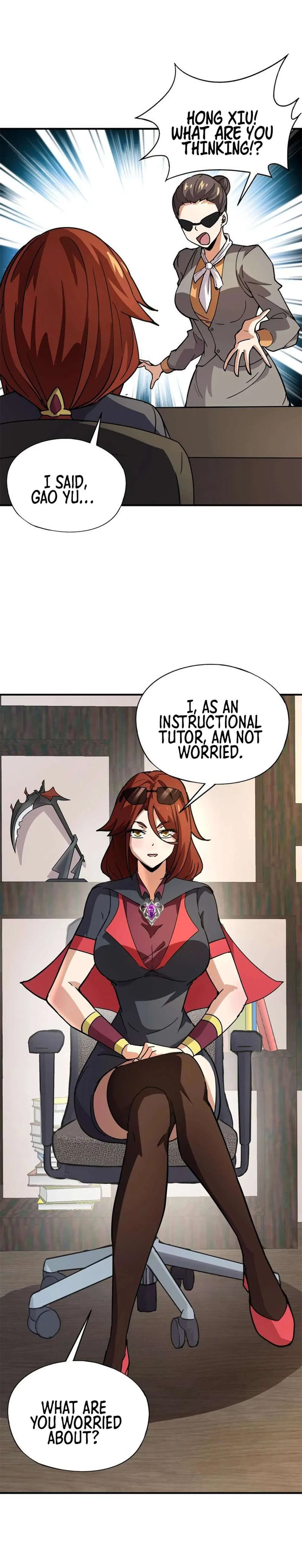Taming Spiritual Pets: My Spiritual Pet is a Female Zombie Chapter 28 – Page 11