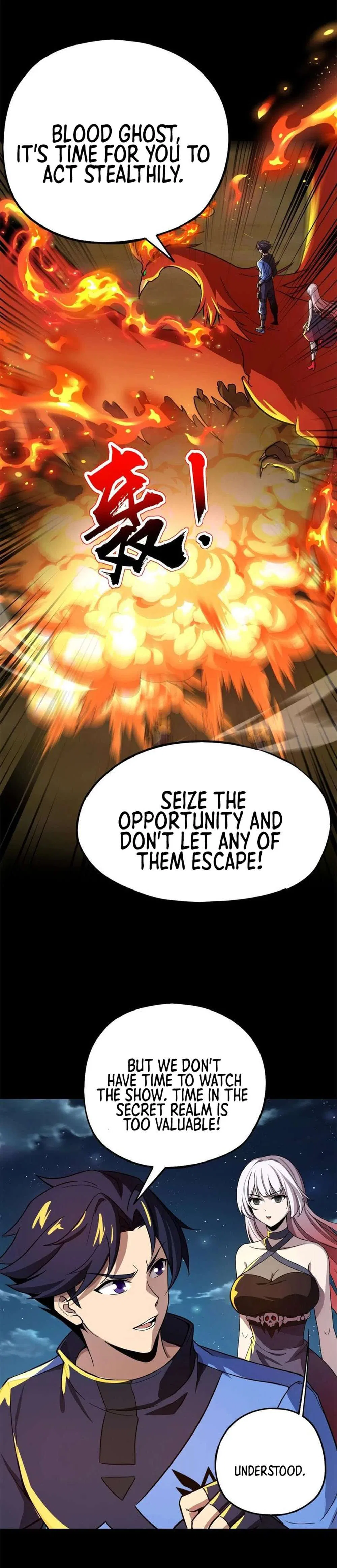 Taming Spiritual Pets: My Spiritual Pet is a Female Zombie Chapter 28 – Page 22
