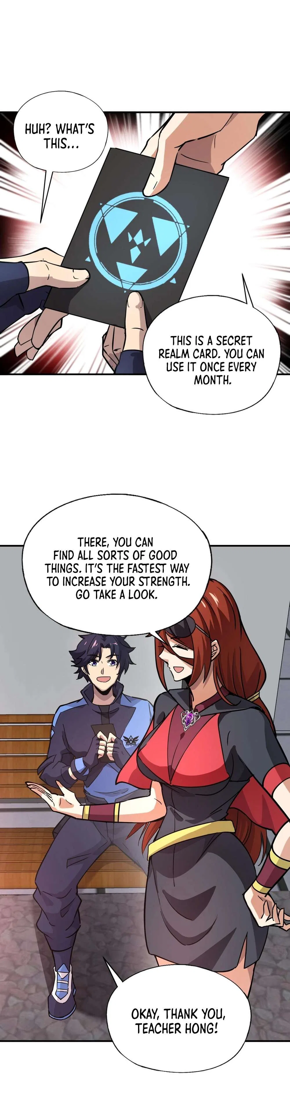 Taming Spiritual Pets: My Spiritual Pet is a Female Zombie Chapter 27 – Page 3