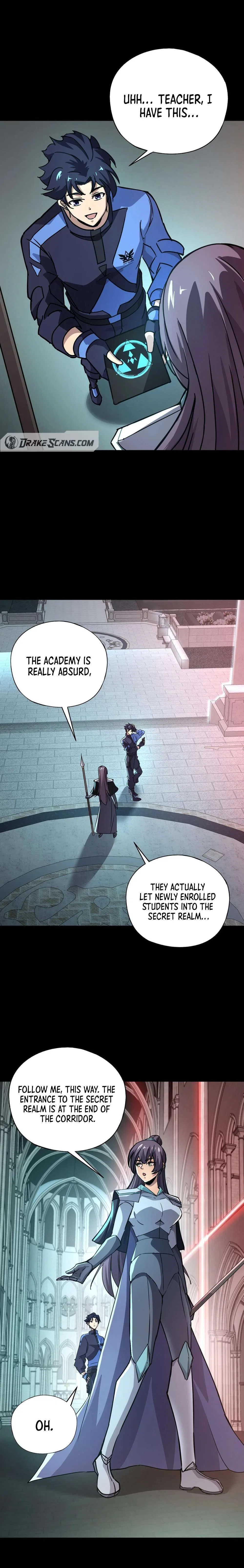 Taming Spiritual Pets: My Spiritual Pet is a Female Zombie Chapter 27 – Page 7