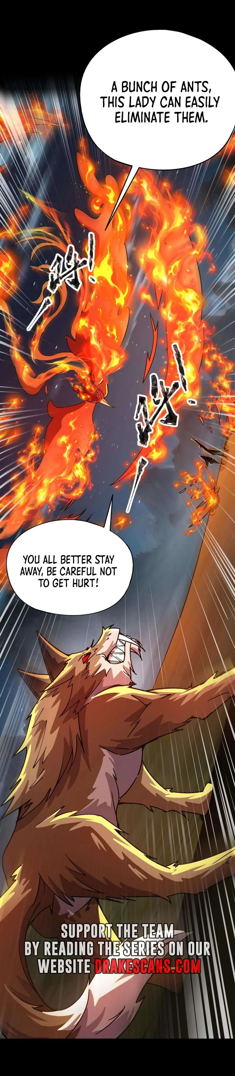 Taming Spiritual Pets: My Spiritual Pet is a Female Zombie Chapter 27 – Page 21