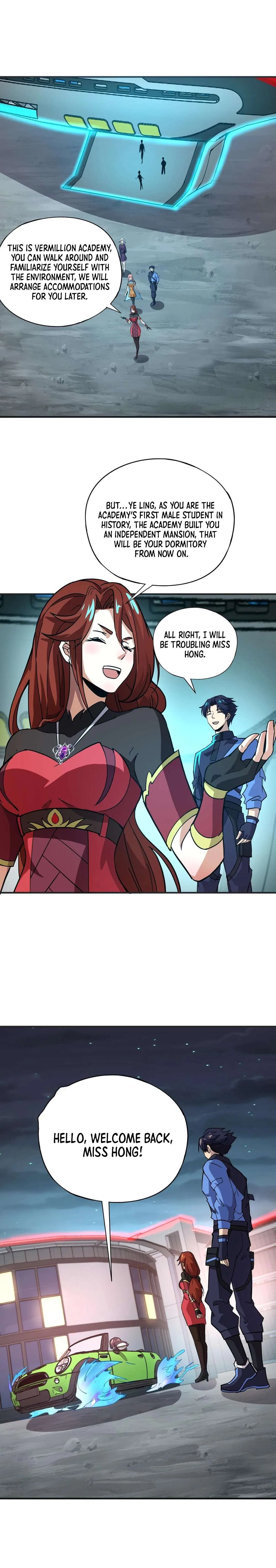 Taming Spiritual Pets: My Spiritual Pet is a Female Zombie Chapter 26 – Page 5