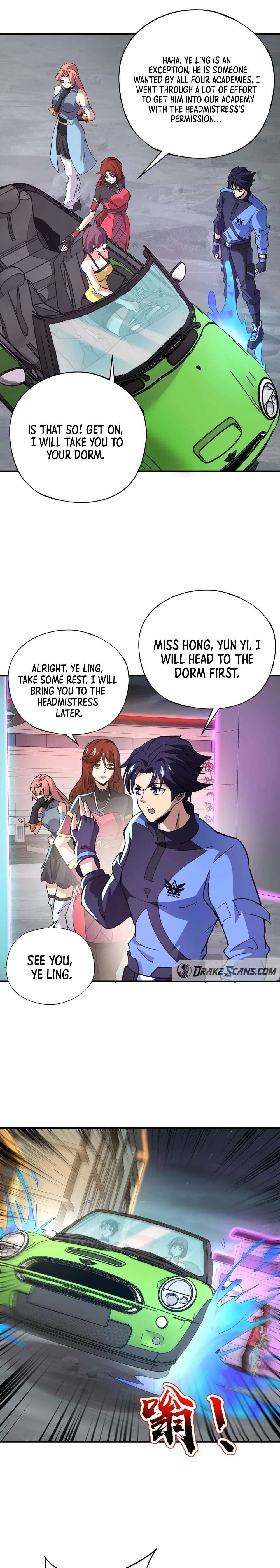 Taming Spiritual Pets: My Spiritual Pet is a Female Zombie Chapter 26 – Page 7