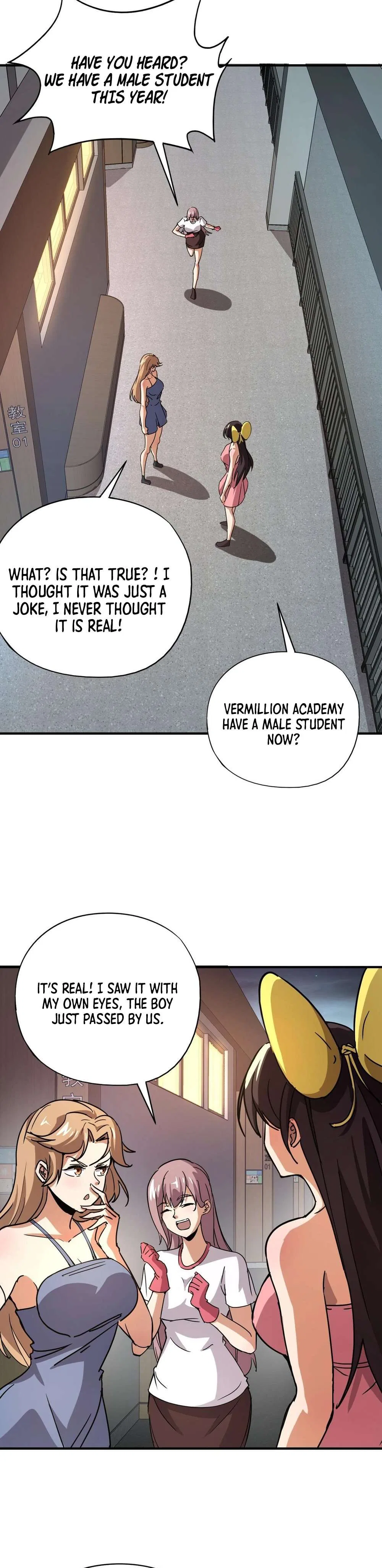 Taming Spiritual Pets: My Spiritual Pet is a Female Zombie Chapter 26 – Page 8
