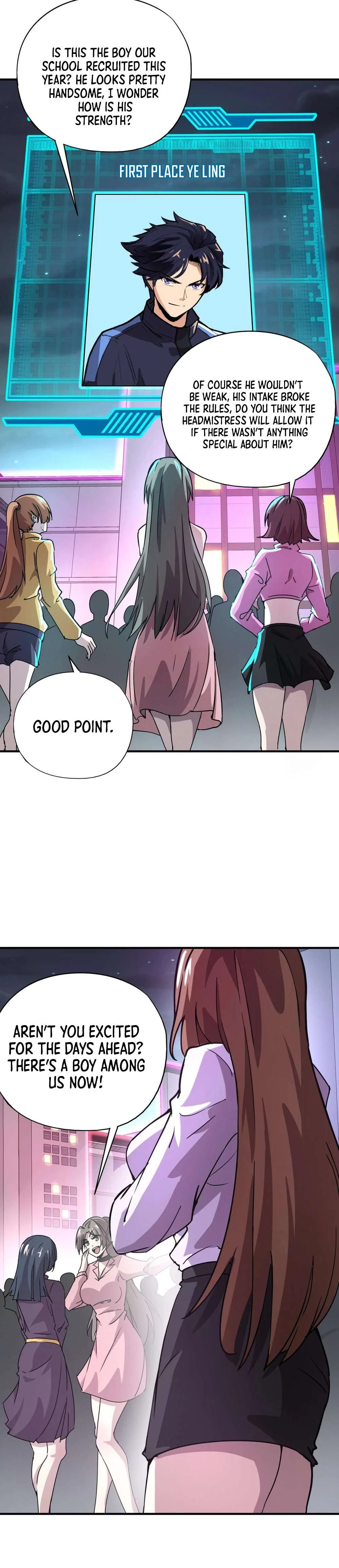 Taming Spiritual Pets: My Spiritual Pet is a Female Zombie Chapter 26 – Page 9