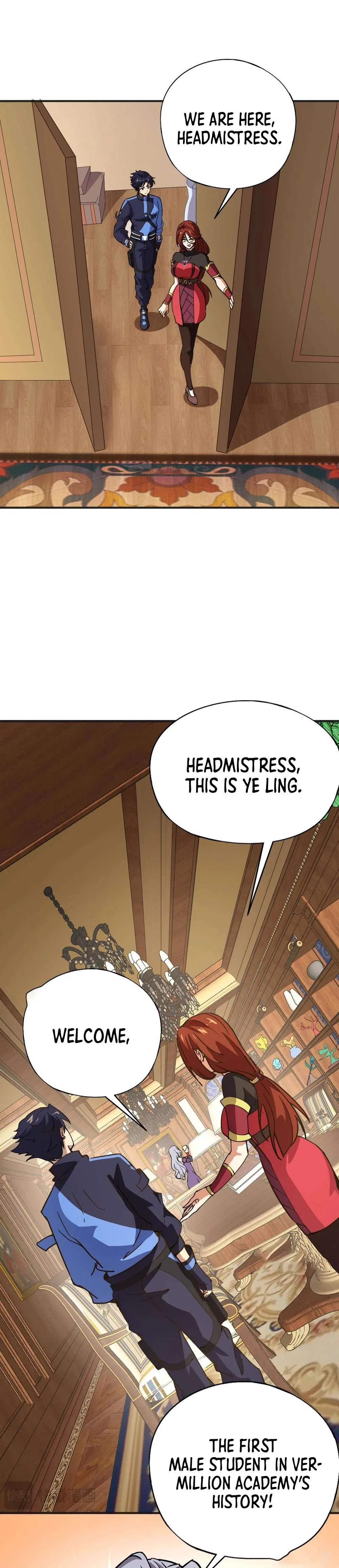 Taming Spiritual Pets: My Spiritual Pet is a Female Zombie Chapter 26 – Page 11