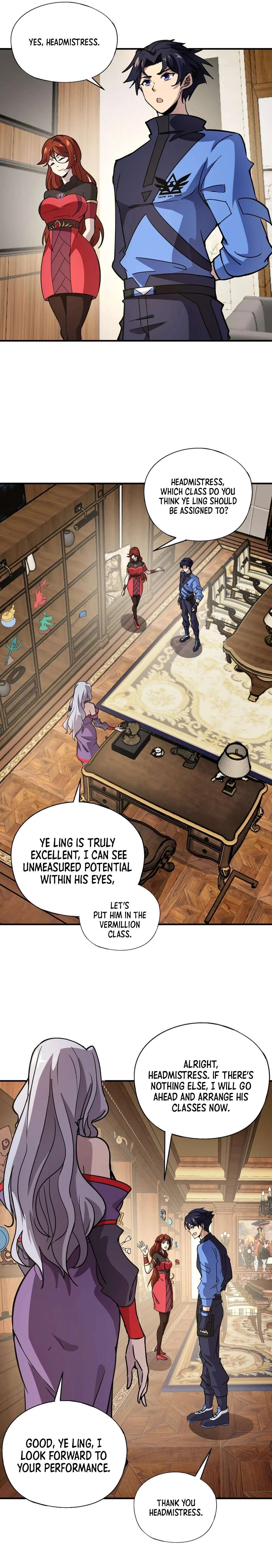 Taming Spiritual Pets: My Spiritual Pet is a Female Zombie Chapter 26 – Page 13