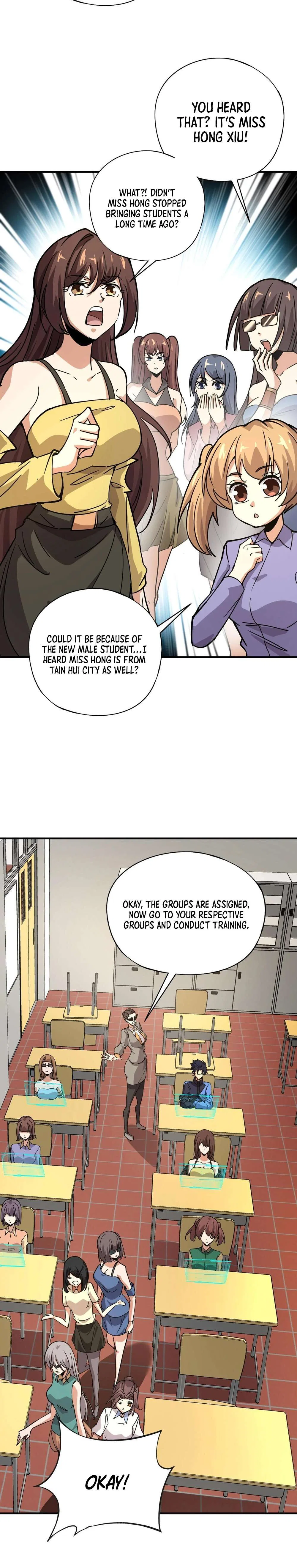 Taming Spiritual Pets: My Spiritual Pet is a Female Zombie Chapter 26 – Page 18