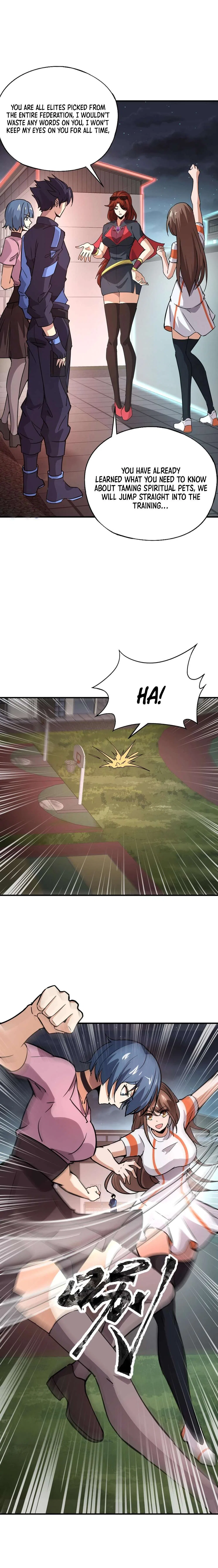 Taming Spiritual Pets: My Spiritual Pet is a Female Zombie Chapter 26 – Page 21