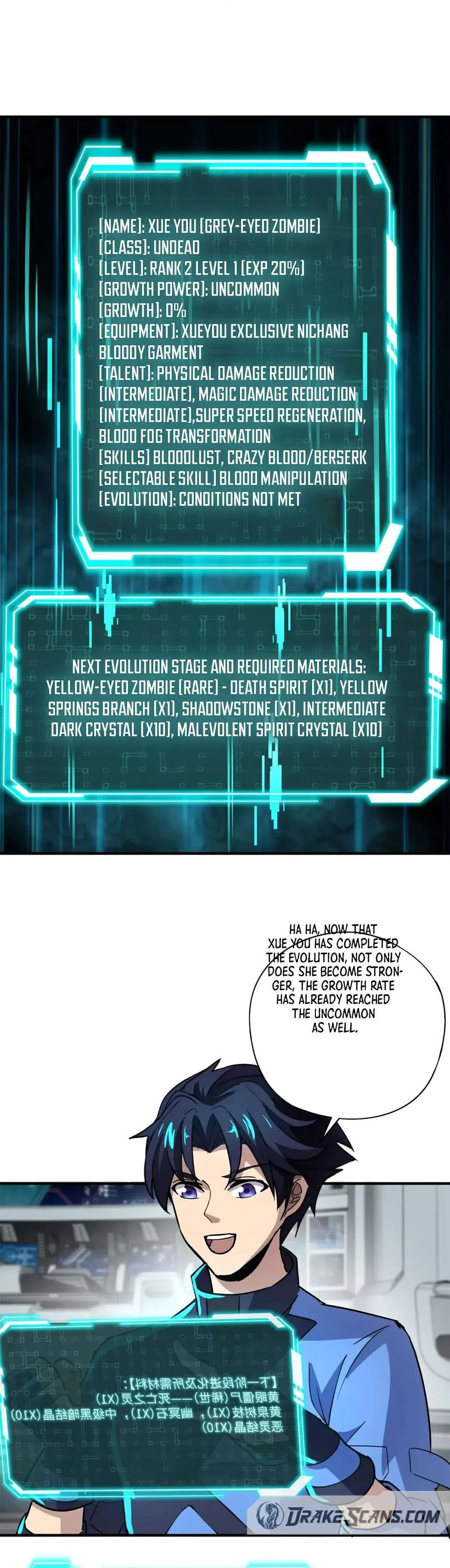 Taming Spiritual Pets: My Spiritual Pet is a Female Zombie Chapter 25 – Page 14